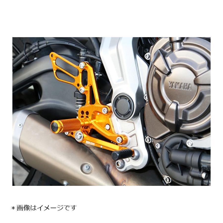 babyface ベビーフェイス バックステップキット ゴールド MT-07/FZ-07 