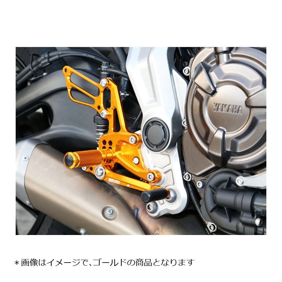babyface（ベビーフェイス） バックステップキット シルバー MT-07/FZ