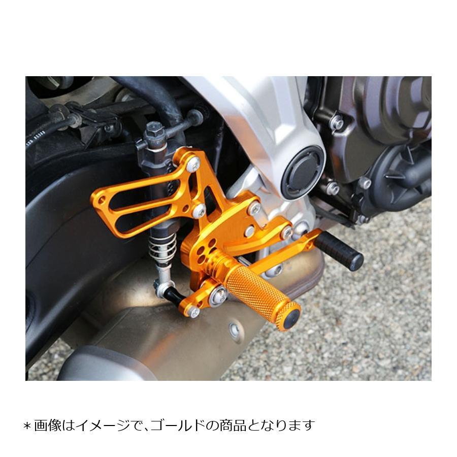 babyface（ベビーフェイス） バックステップキット シルバー MT-07/FZ
