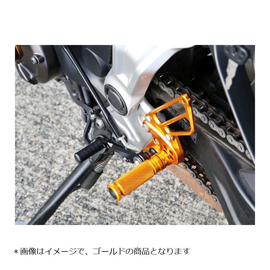 babyface（ベビーフェイス） バックステップキット シルバー MT-07/FZ