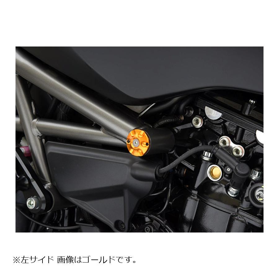 ベビーフェイス フレームキャップ シルバー 2pc DUCATI X DIAVEL｜rubbermark｜02