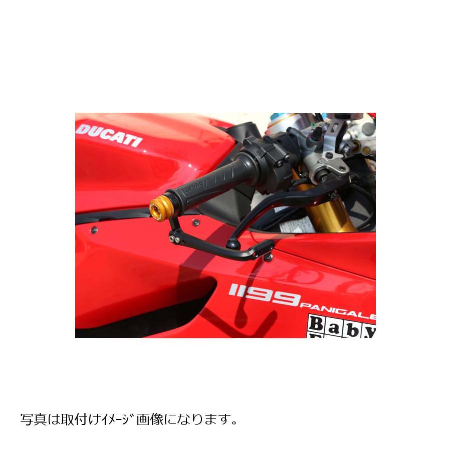 ベビーフェイス レバーガードφ30用 ブラック HONDA/YZF-R25/Ninja650/Other｜rubbermark｜02