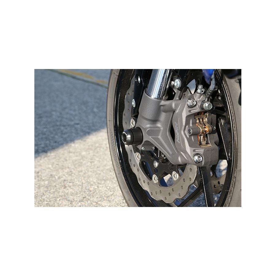 ベビーフェイス アクスルプロテクター フロント GSX-S750 17-｜rubbermark｜04