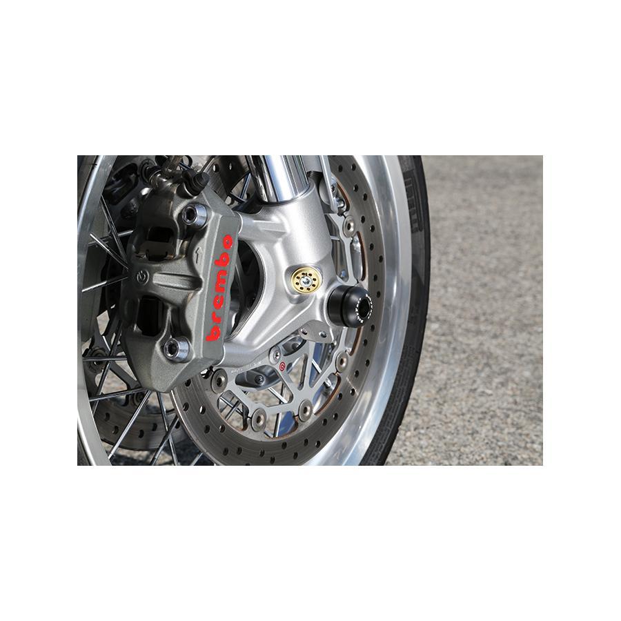 ベビーフェイス アクスルプロテクター フロント TRIUMPH SPEED TWIN