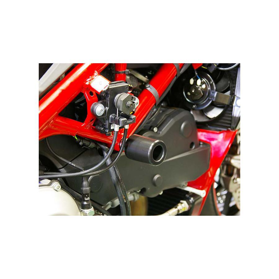 ベビーフェイス フレームスライダー DUCATI 848/1098/1198/Streetfighter 07-13の画像