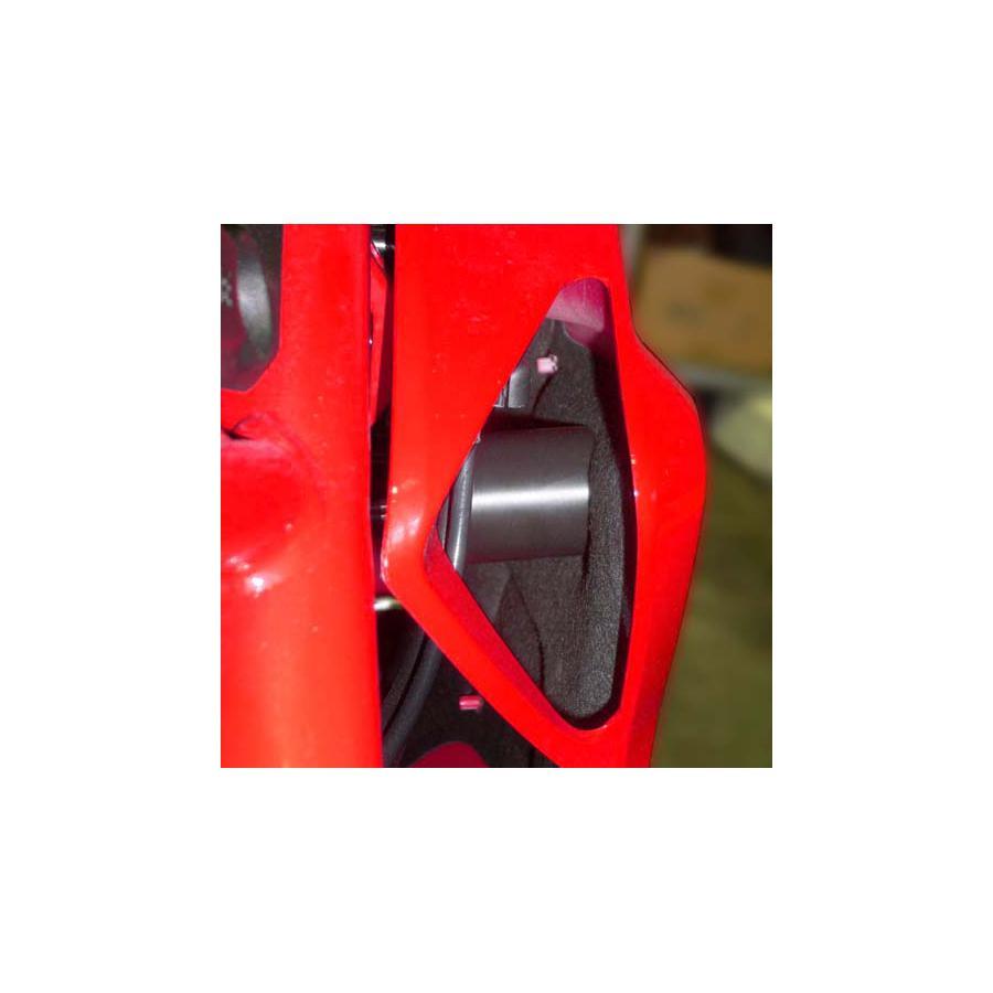 ベビーフェイス フレームスライダー DUCATI 848/1098/1198/Streetfighter 07-13の画像