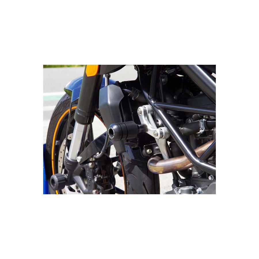 ベビーフェイス フレームスライダー KTM 125/200DUKE 11-14の画像