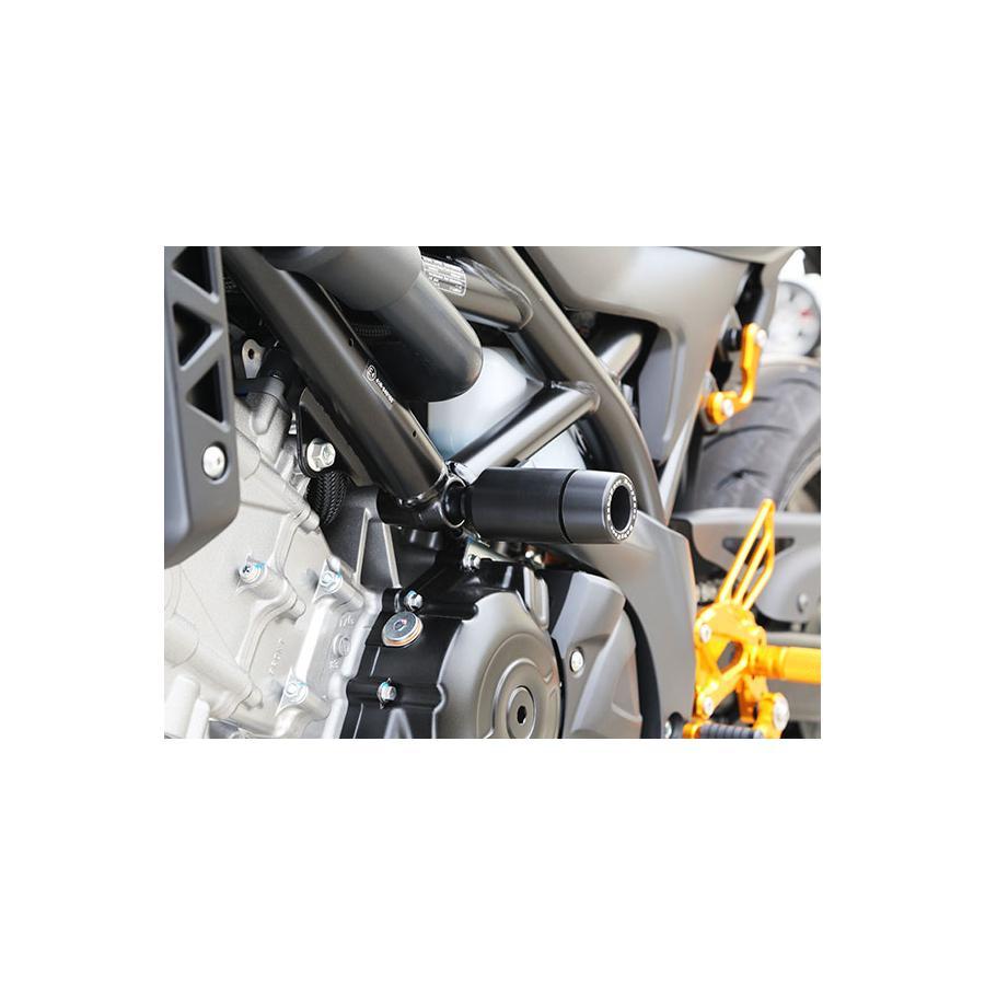 BABYFACE (ベビーフェイス) フレームスライダー ブラック SV650 ABS 006-SS022の画像