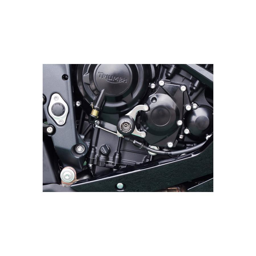 デイトナ675 後期　ベビーフェイススライダー TRIUMPH 675 DAYTONA FRAME SLIDER