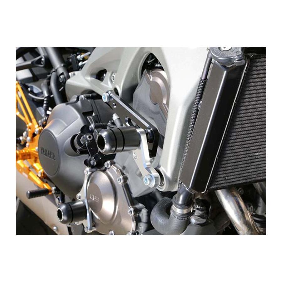 国内初の直営店ベビーフェイス フレームスライダー MT-09 XSR900 14-20