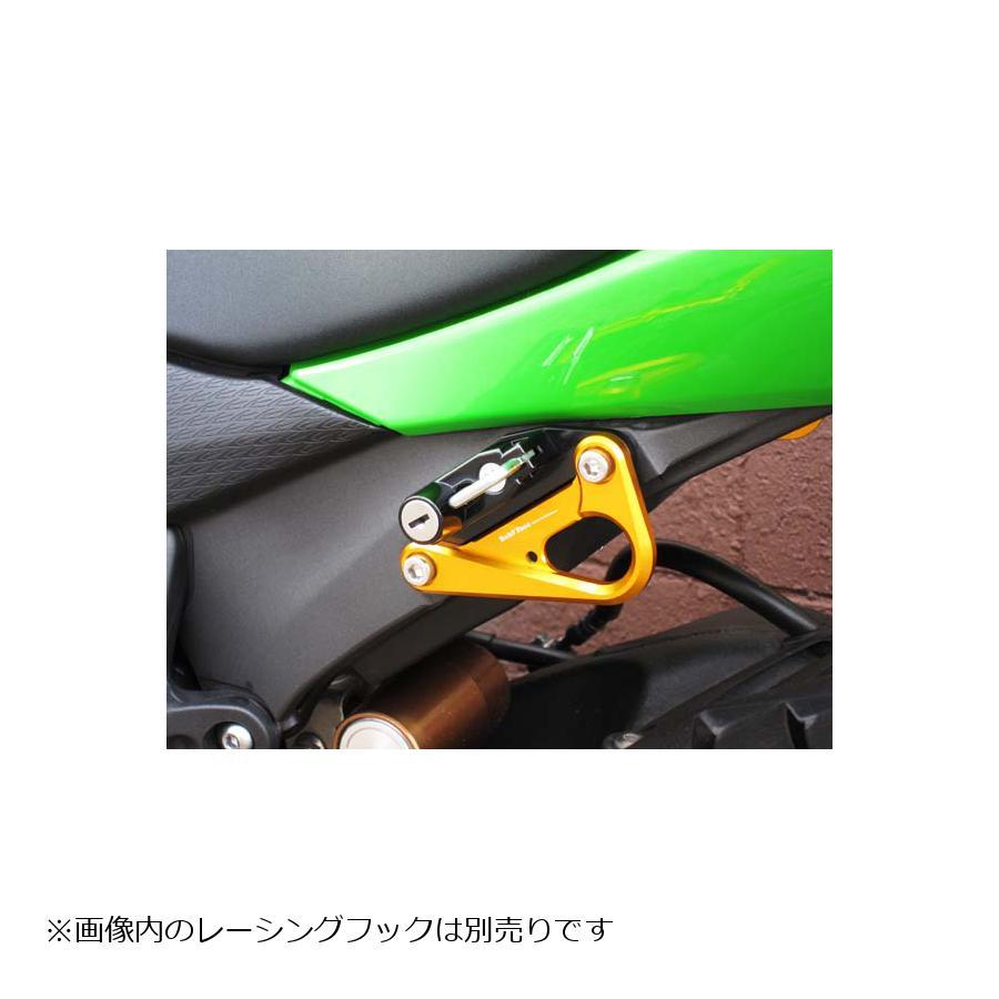 babyface（ベビーフェイス） ヘルメットロック ブラック ZX-6R 09-12