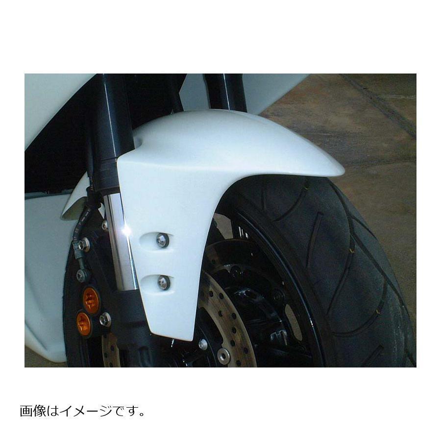 YZF-R1用フロントフェンダー クレバーウルフ CLEVER WOLF（クレバーウルフ） フロントフェンダー 黒ゲル YZF-R1