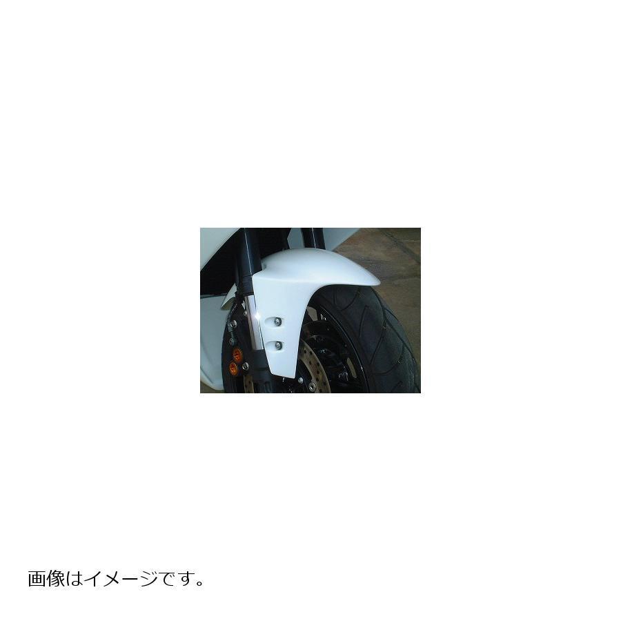 CLEVER WOLF（クレバーウルフ） フロントフェンダー 綾織カーボン ZX 