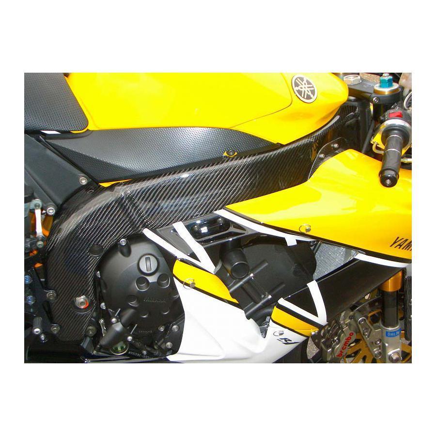 新着商品 クレバーウルフレーシング Clever Wolf Racing フレームカバー カーボン 平織 Yzf R1 最新人気 Kuljic Com