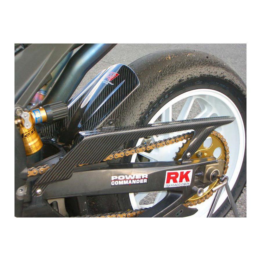 クレバーウルフ チェーンカバー 綾織/カーボン YZF-R1 ※キャンセル不可商品