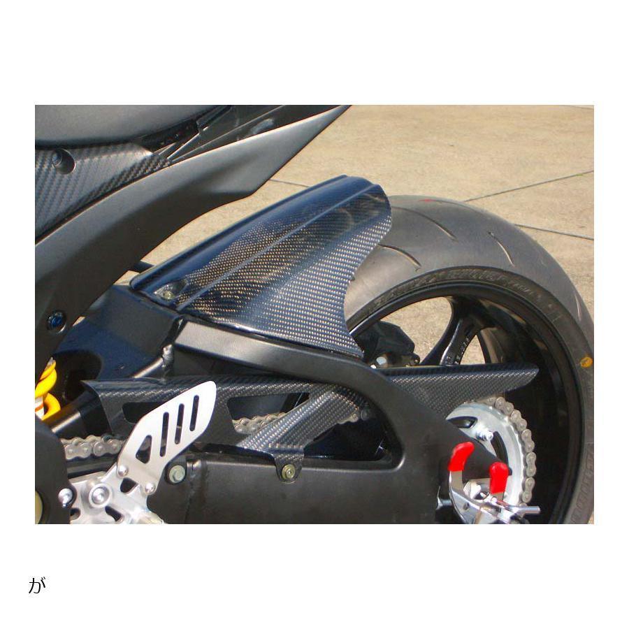 クレバーウルフ チェーンカバー 平織/カーボン GSXR1000 ※キャンセル不可商品