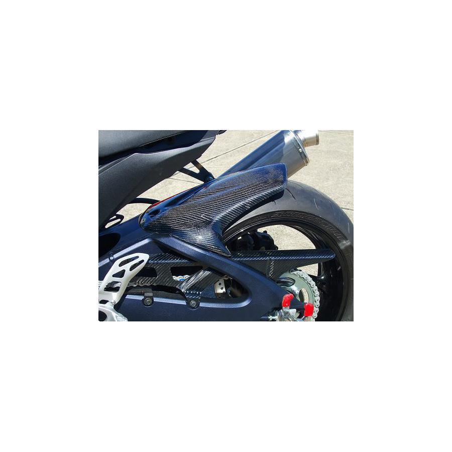 クレバーウルフ チェーンカバー カーボン綾織 GSX-R600 GSX-R750 ※キャンセル不可商品