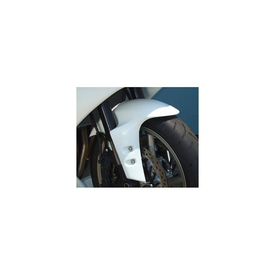 クレバーウルフ カーボンフェンダー YZF-R1 CLEVER WOLF（クレバーウルフ） フロントフェンダー 黒FRP YZF-R1 YZF