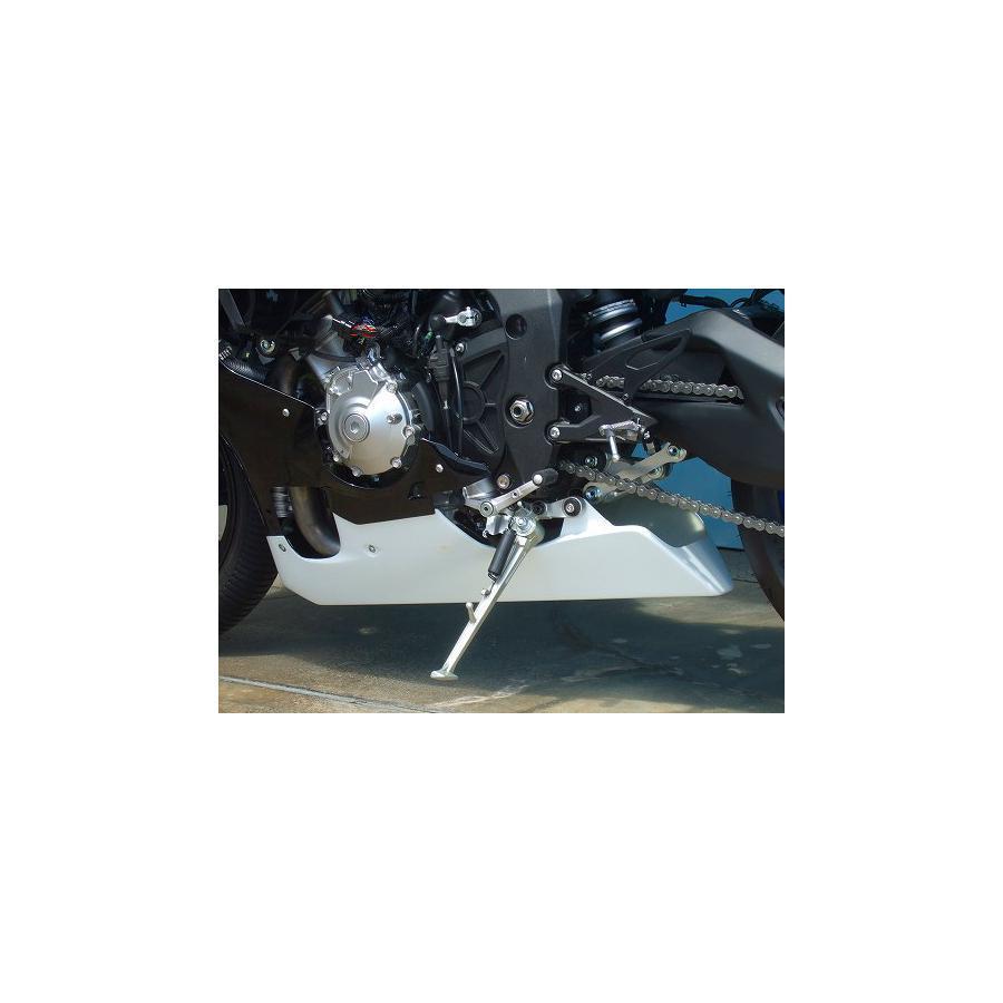 クレバーウルフ アンダーカウル FRP白 YZF-R1 15 STD車用 ※キャンセル不可商品