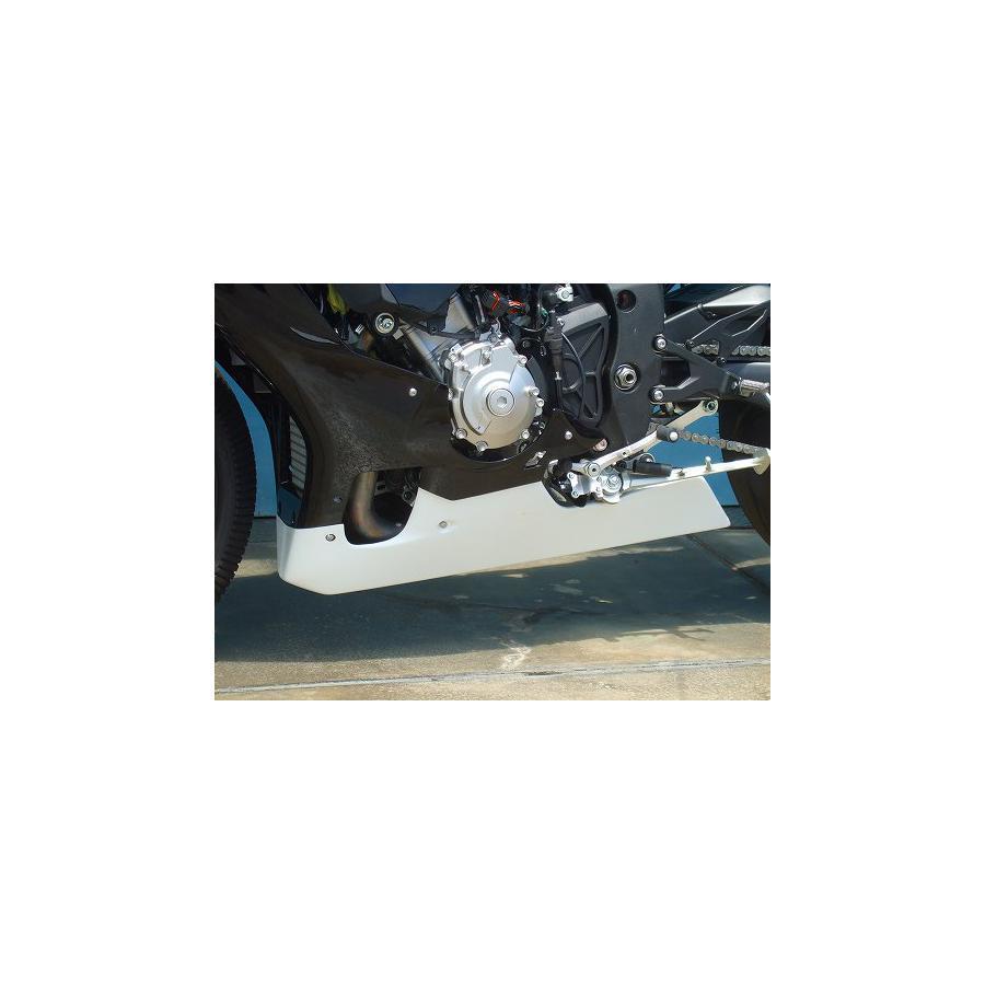 クレバーウルフ アンダーカウル FRP白 YZF-R1 15 M車用 ※キャンセル不可商品