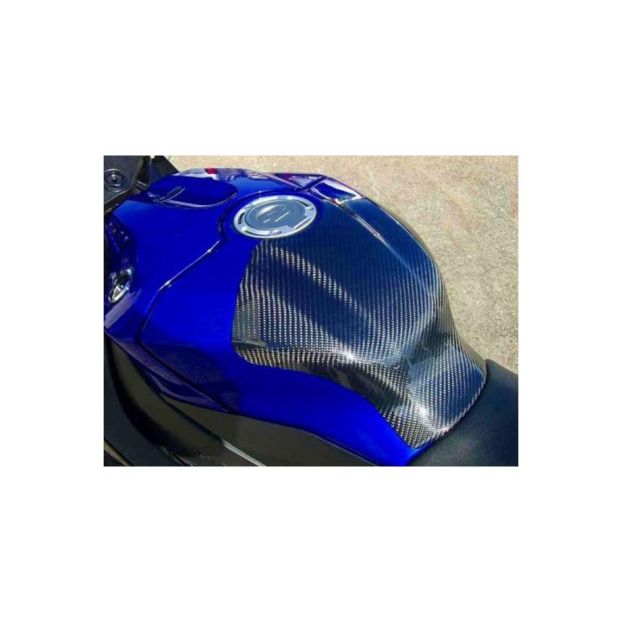 タンクカバー クレバーウルフ タンクプロテクター カーボン 綾織 国際ブランド 15 Yzf R1 キャンセル不可商品