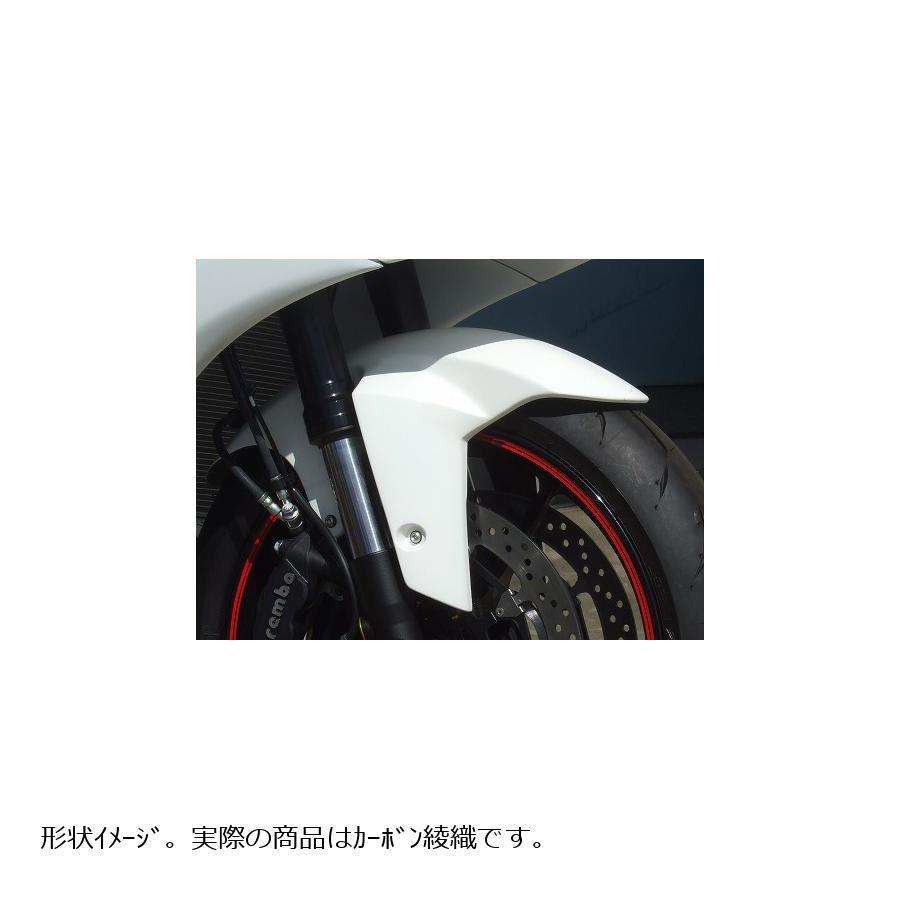 クレバーウルフ フロントフェンダー カーボン綾織 GSX-R1000　※キャンセル不可商品