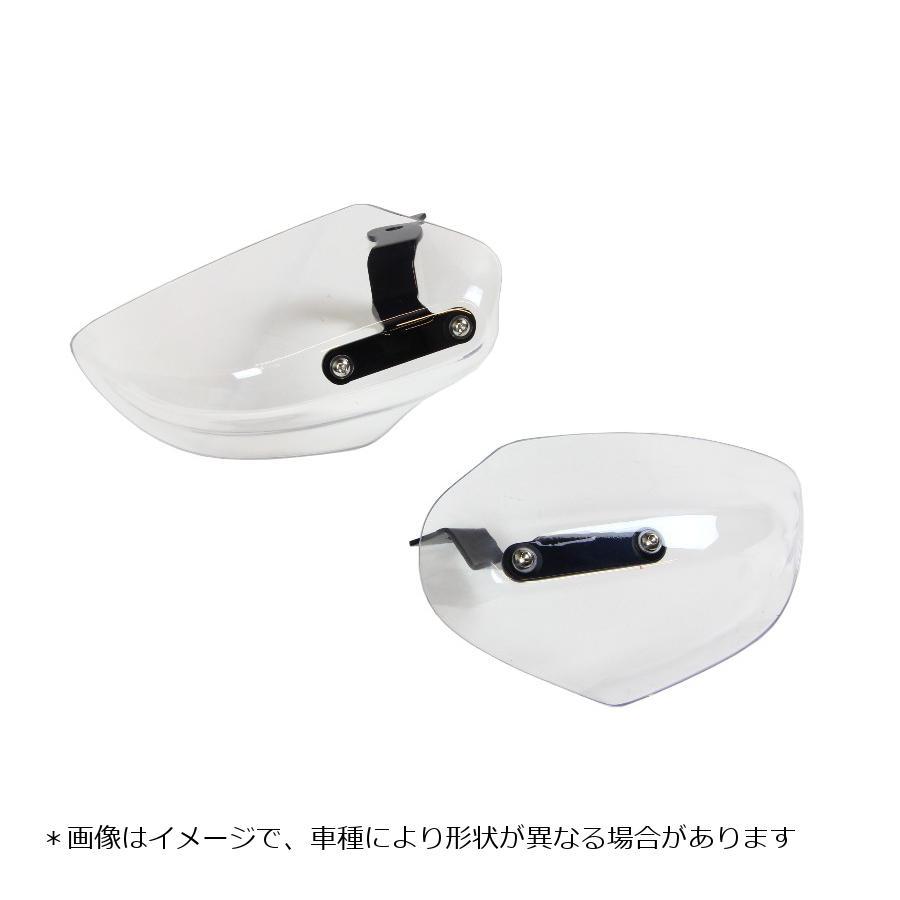 あっくん…です。14～16　MT09用　シック　ガイラガントレット　クリア CHIC DESIGN - ガイラガントレット MT-09