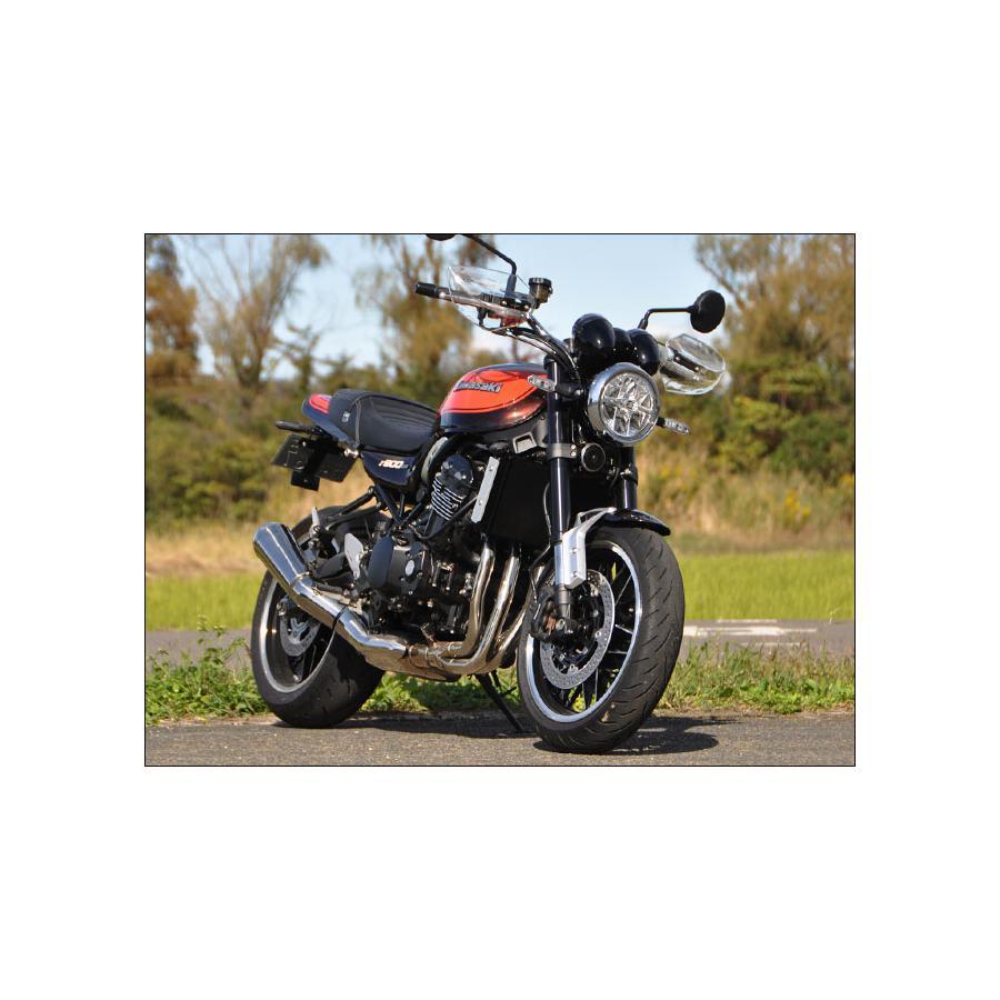 CHIC DESIGN（シックデザイン） ガイラガントレット クリア Z900RS