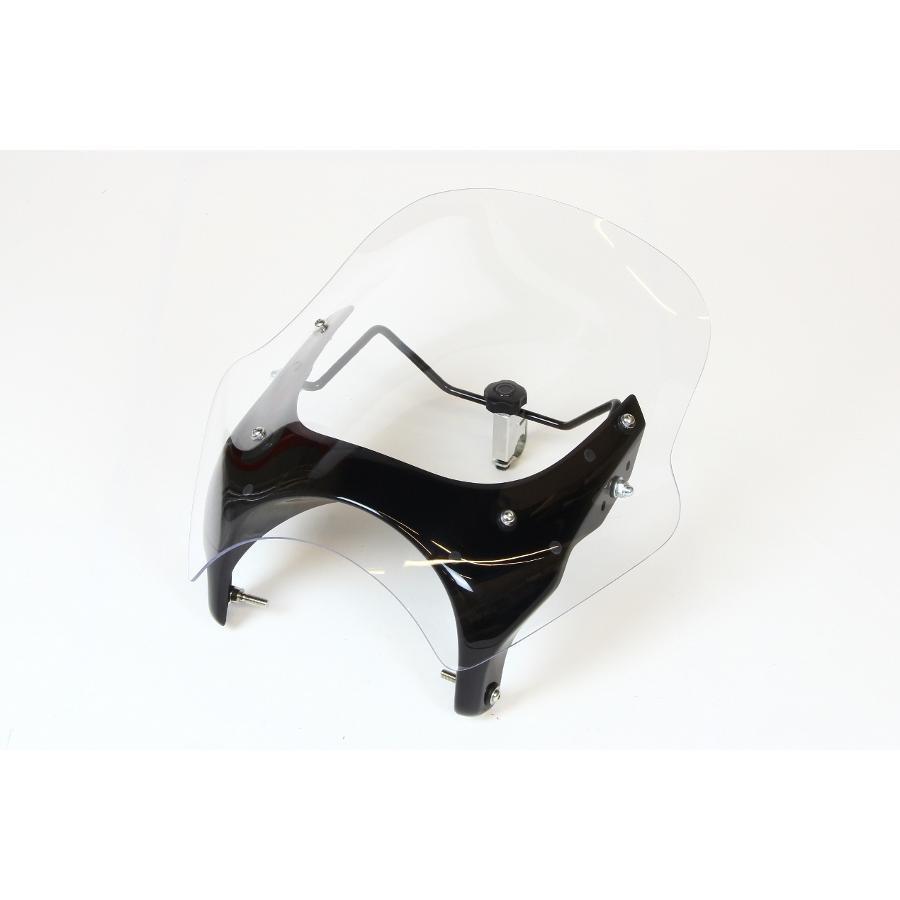 シックデザイン GUYRA シールド スクリーン #L バンディット BANDIT1250ABS クリア