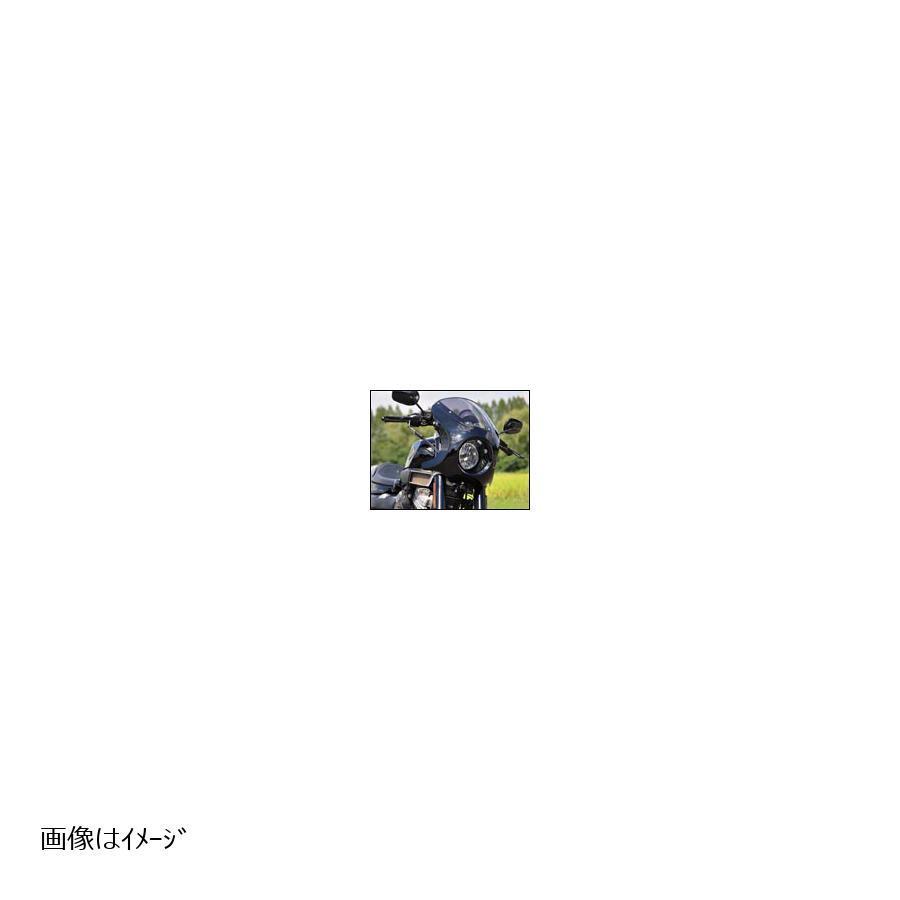 シックデザイン ティーラ ロケットヘッドカウル クリア ミラージュオレンジパール XR1200