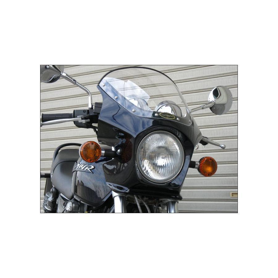 シックデザイン マスカロード ゼファー750 ZEPHYR750 Cアトランティックブルー クリア