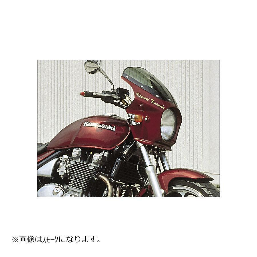 シックデザイン マスカロード ゼファー1100 ZEPHYR1100 Mマジェスティックレッド クリア