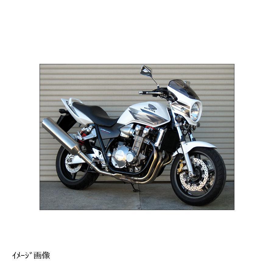 HONDA ホワイトシート ストライプデザインCB400F用