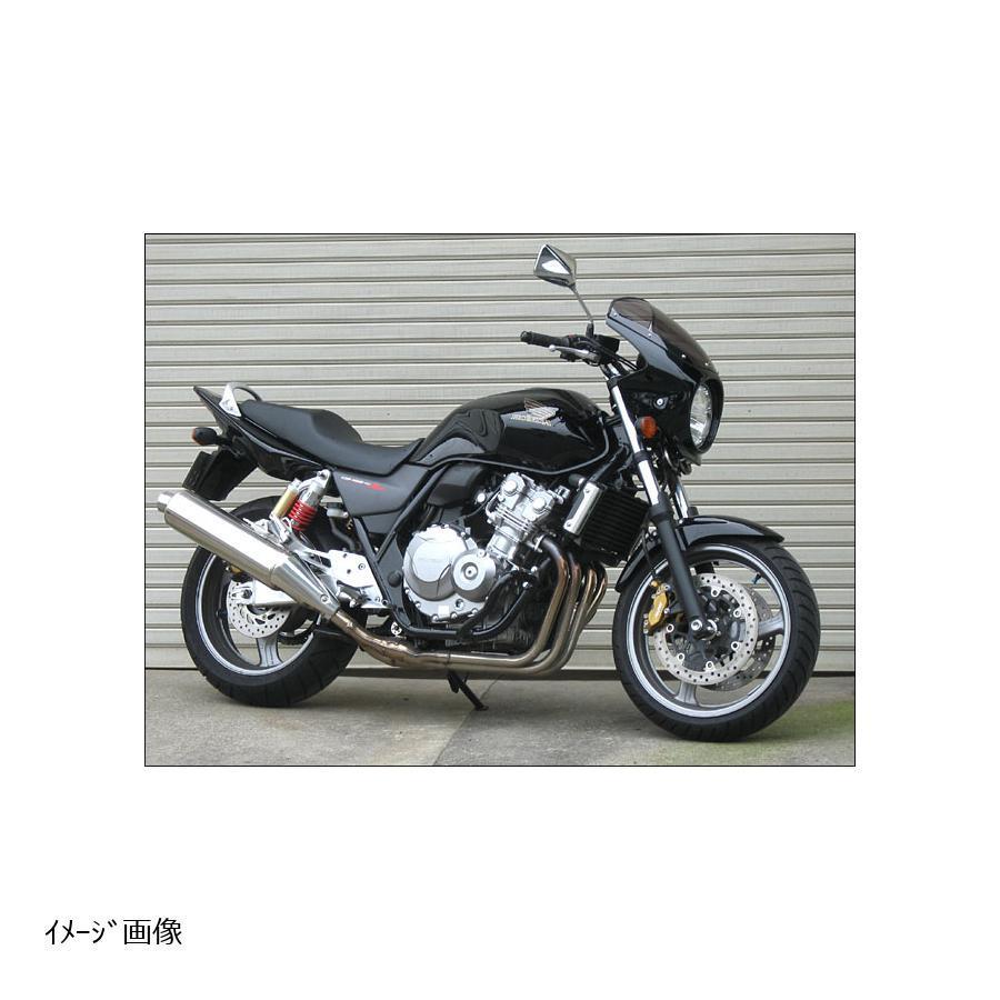 シックデザイン ロードコメット CB400SF REVO Cブレイジングレッド クリア