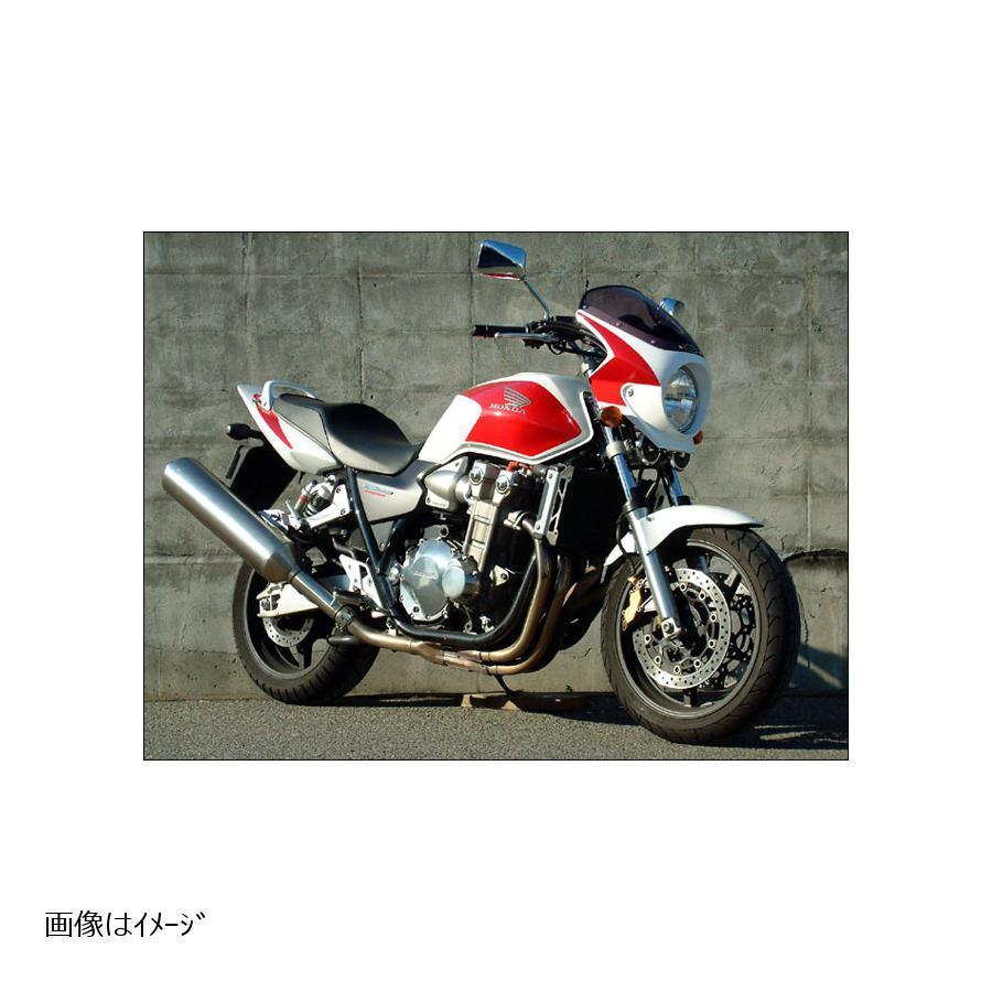シックデザイン ロードコメット2 CB1300SF P.ホワイト レッド ブルー クリア