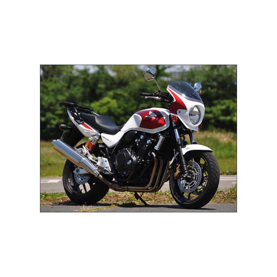 CHIC DESIGN シックデザイン ロードコメット2 CB400SF クリア PSビーム 