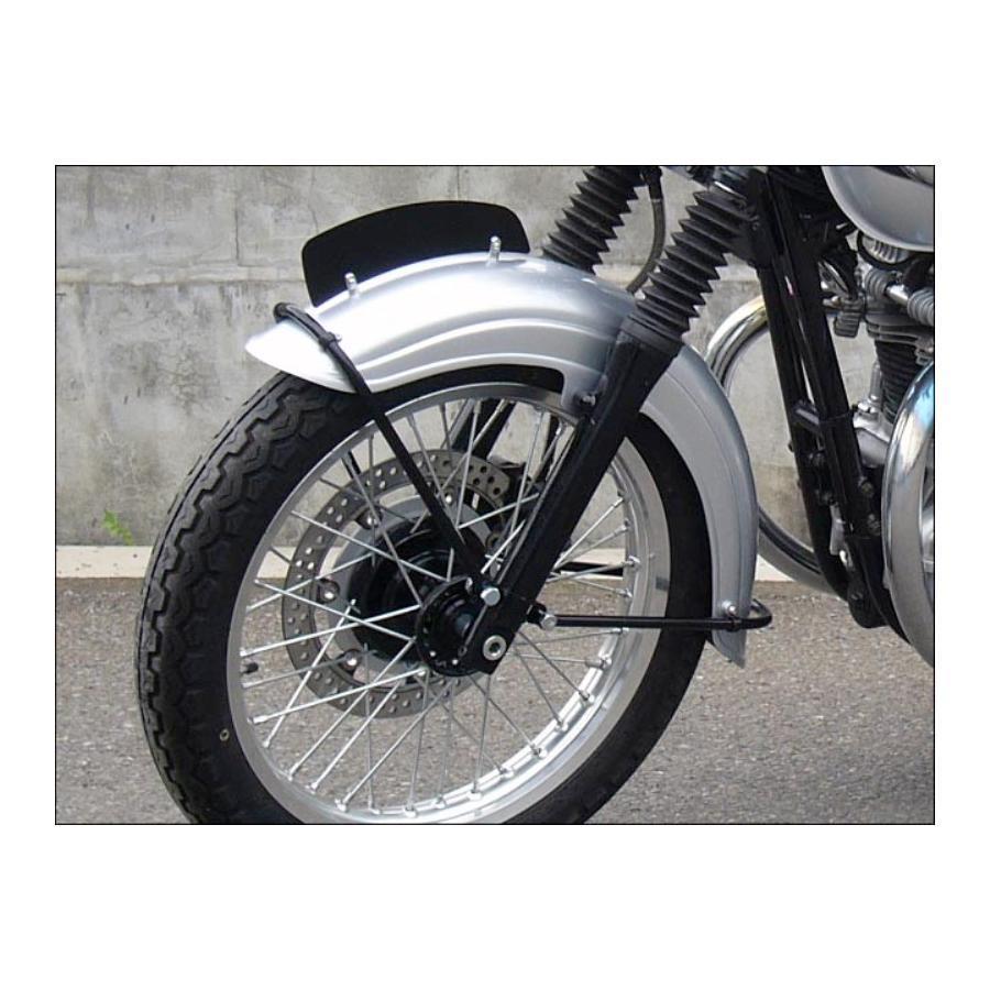 CHIC DESIGN（シックデザイン） クラシックフロントフェンダー W650