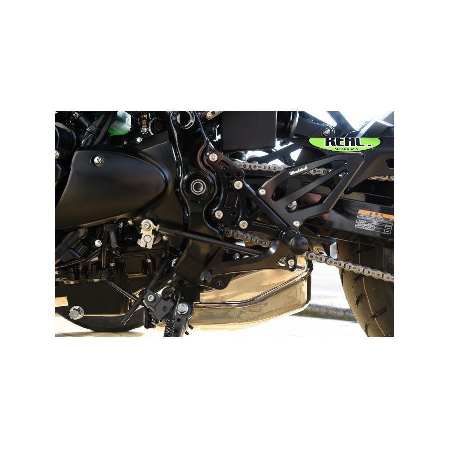 ウッドストック 逆チェンジキット ブラック Z900RS RVS-K36-BK