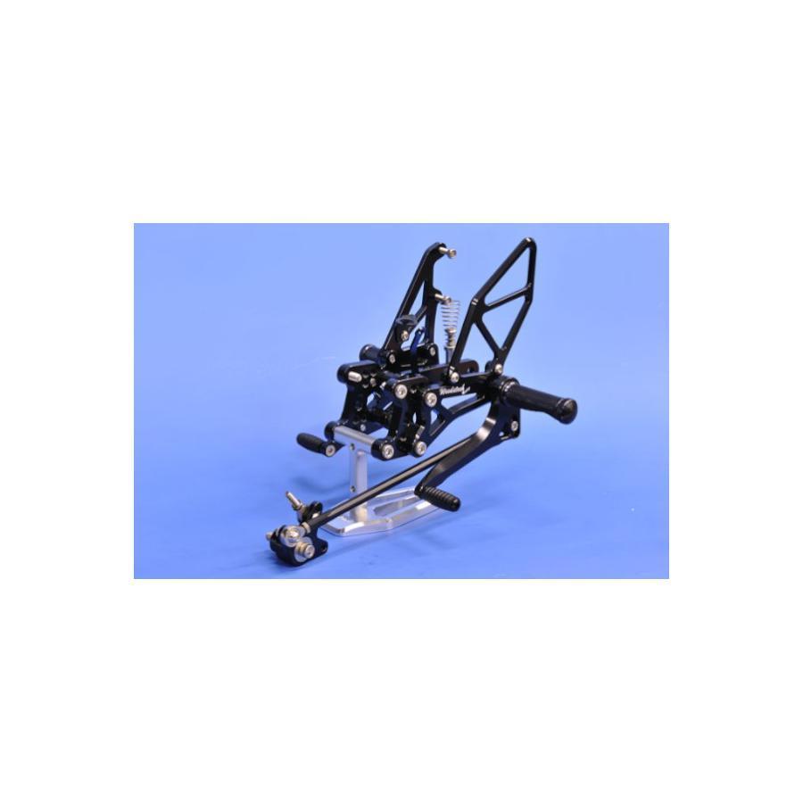 woodstock - ウッドストック 踏み板一揃いの道具 4POS 黒いこと CBR1000RR WBS-H10-BB