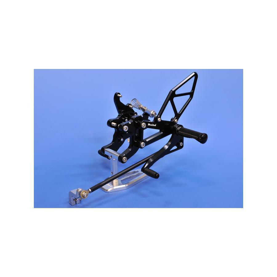ウッドストック ステップキット 4POS ブラック NSR250R WBS-H11-BB
