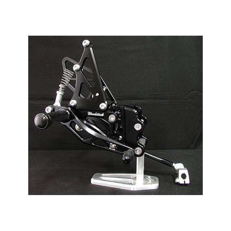 ウッドストック ステップキット 4POS BUELL ビューエル S1 WBS-BU02-00