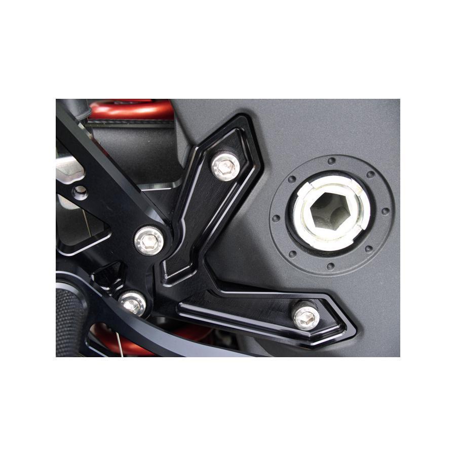 ウッドストック ステップキット 4POS ブラック Z1000 WBS-K22-BB