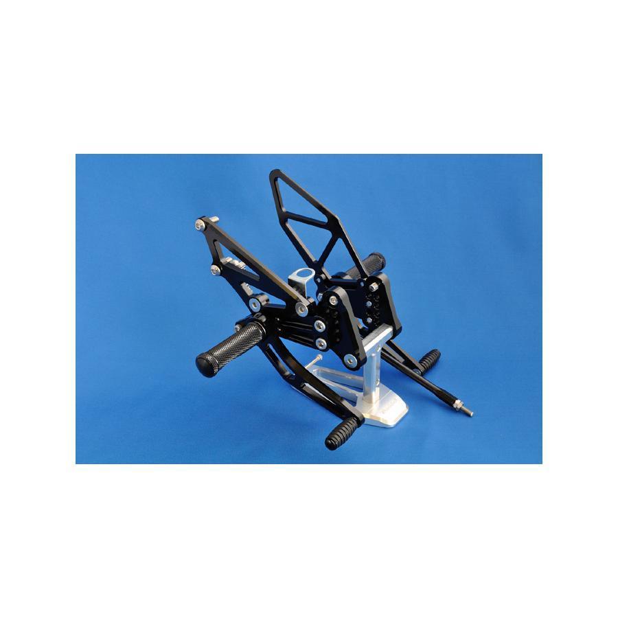 ウッドストック ステップキット 4POS ブラック Ninja250 ニンジャ250 WBS-K30-BB