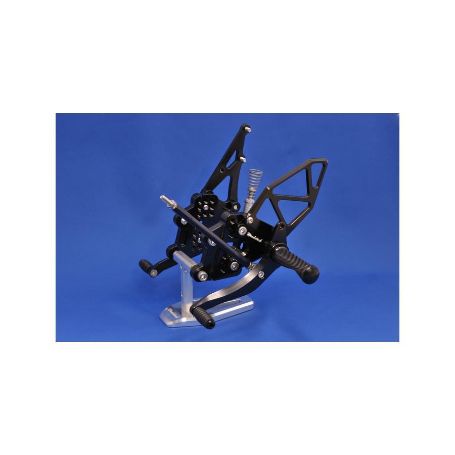 woodstock - ウッドストック 踏み板一揃いの道具 9POS 黒いこと GSXR1000 GSXR750 600 WBS-S10-BB