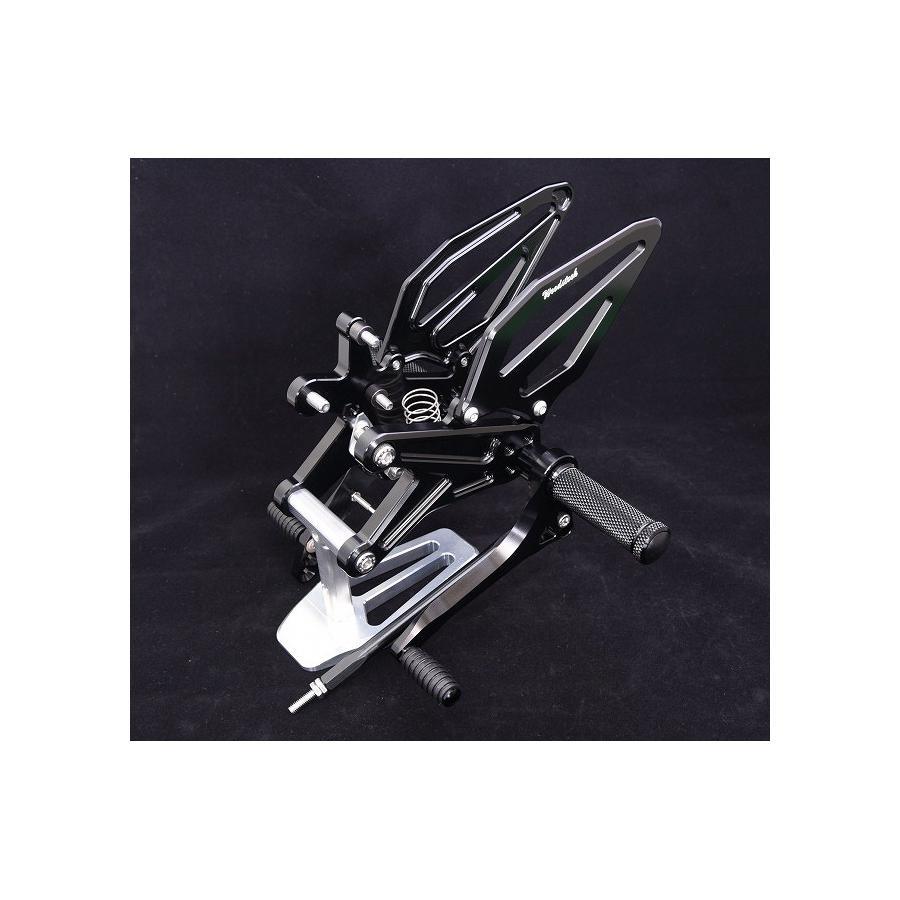 ウッドストック バックステップキット オールブラック KATANA カタナ 