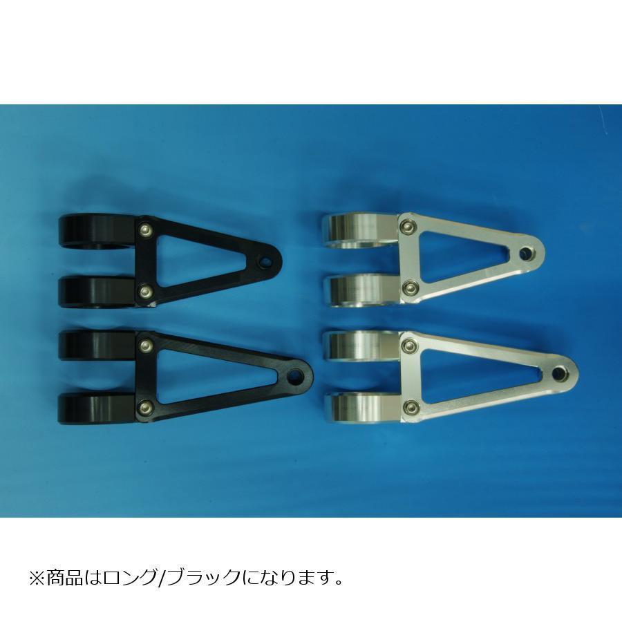 woodstock - ウッドストック ヘッドライトステー C手あい ロング 黒いこと 民俗音楽径Φ38用 WLS-C38L-BK