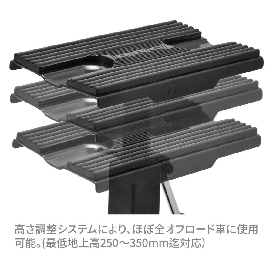 DRC (ディーアールシー) HC2リフトスタンド ブラック/レッド D36-38