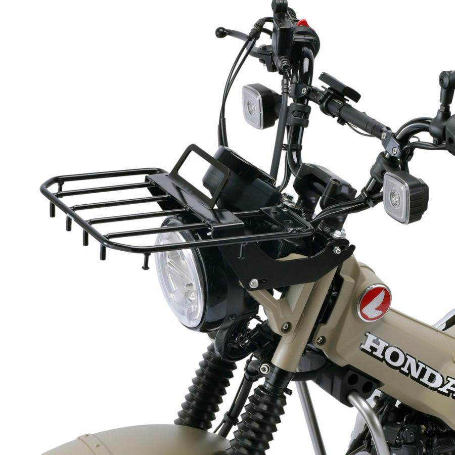 DRC フロントキャリア スチール CT125の画像