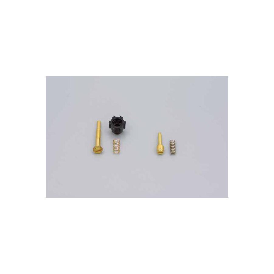 パーツ n. DAYTONA（デイトナ） アイドリングスクリューPEキャブ用20mm : バイク