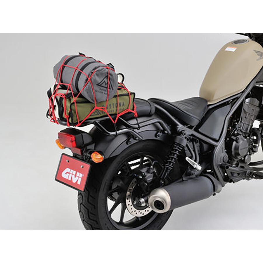 DAYTONA（デイトナ） GIVI SR1160 REBEL500(17-) : バイク・車パーツ